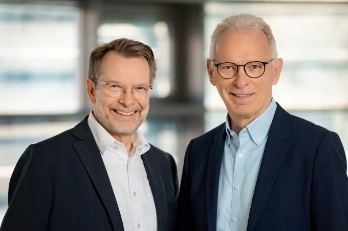 Dr. Frank Herzog und Dr. Michael Beckereit (Foto: Ulrich Perrey/ HW)