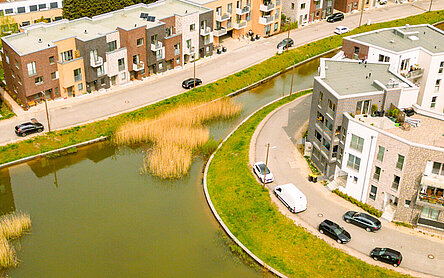 SYMBOLBILD Wasserrecycling in Jenfeld.