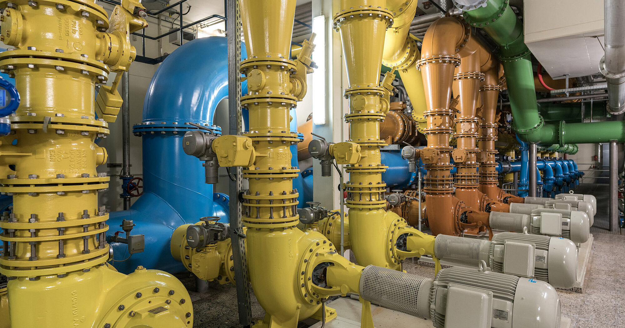 Das Hamburger Hamburg Wasser