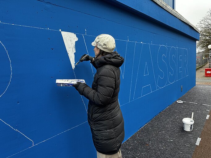 Sprüche Die Man An Die Wand Schreiben Kann Geschäftsbericht 2023 - Hamburg Wasser