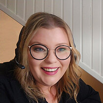 Portrait Sabrina Schönfeld, Recruiting-Team