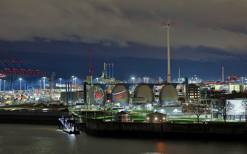 HAMBURG WASSER Ihr und in
