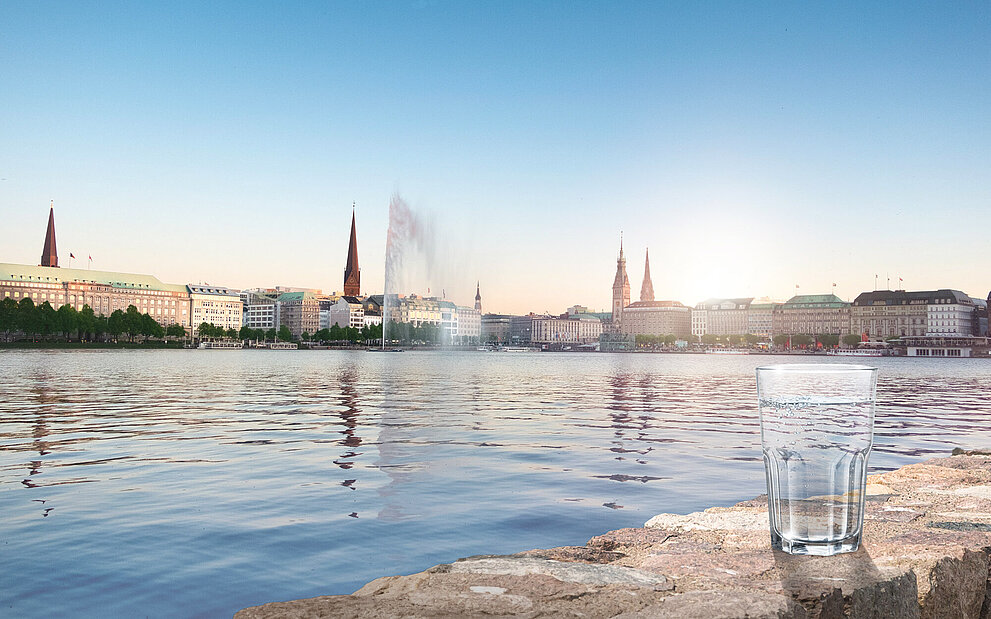 Services von HAMBURG WASSER Hamburg Wasser