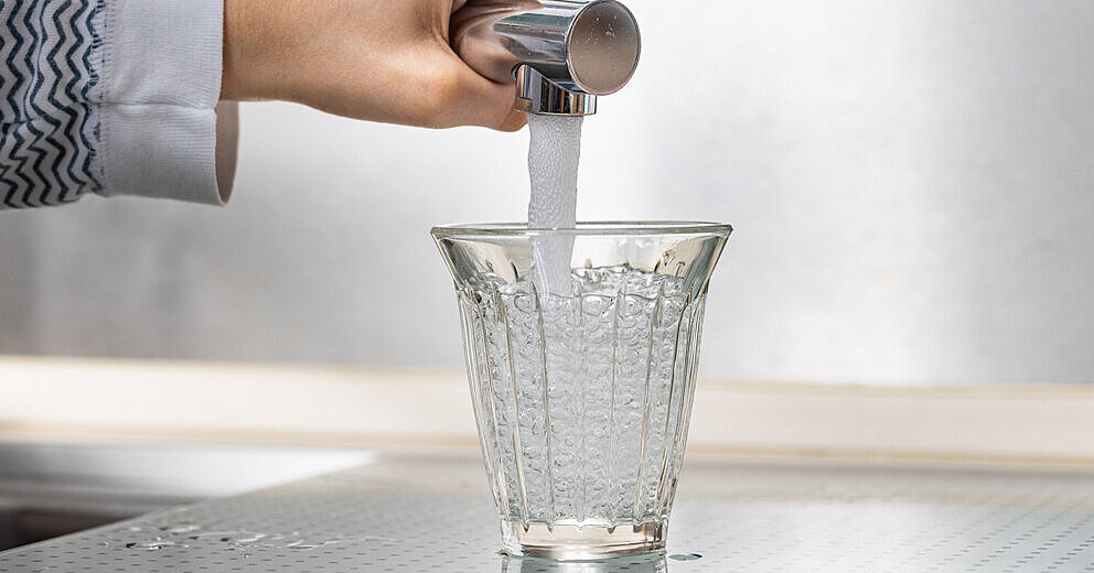 Leitungswasser für Schwangere und Babys Hamburg Wasser